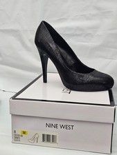 nine west swankyo black Womens