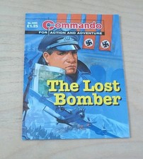 Commando Comic~The Lost Bomber