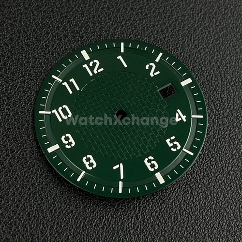 34mm green watch - green, for