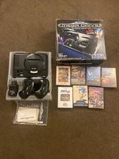 Sega Mega Drive Black 16-Bit