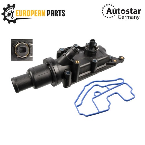 Coolant thermostat housing - thermostat,