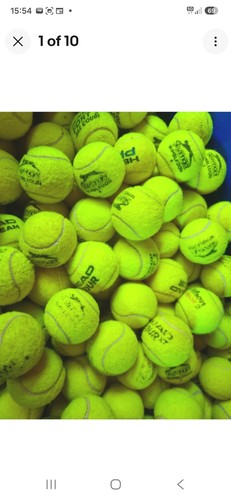 Branded tennis balls - 50,