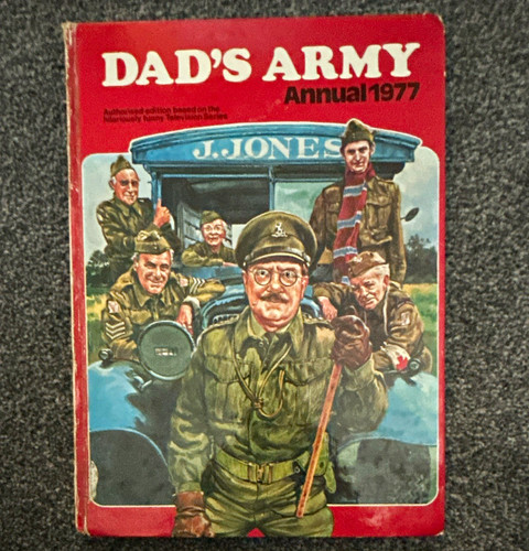 Dad army annual 1977 - dad's,