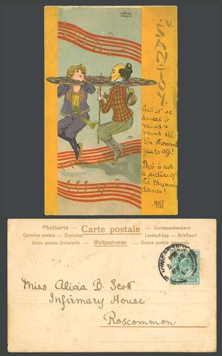 Raphael kirchner artist signed - kirchner,