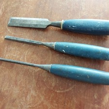 3 Old Chisels