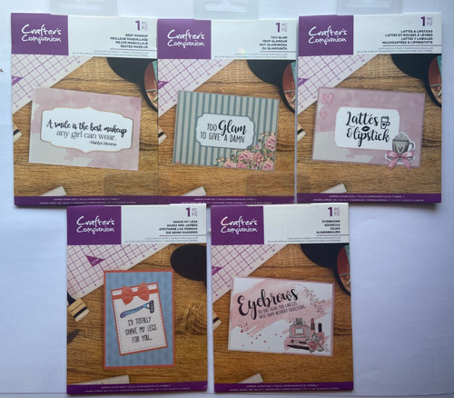Crafters companion sassy - crafters,