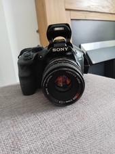 Sony Alpha A300 DSLR. 18-70mm
