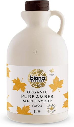 Biona organic maple syrup - maple,