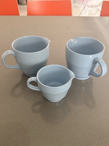 Woods ware iris triple - ware, set