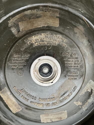 Bbl beer kegs 12 - 1/4,