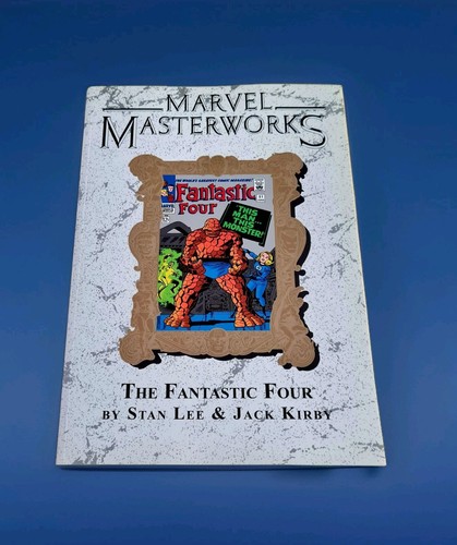 Marvel masterworks fantastic - marvel,