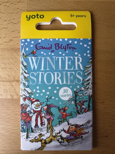 Yoto card winter stories by - card,