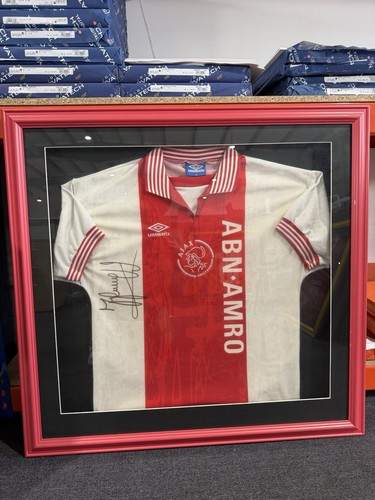 Johan cruyff signed ajax - cruyff,
