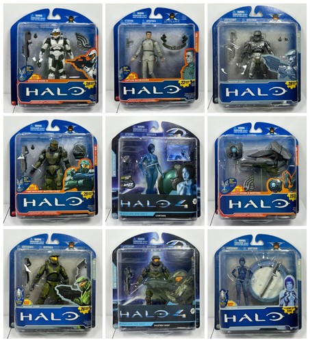 Halo various action figures - various,