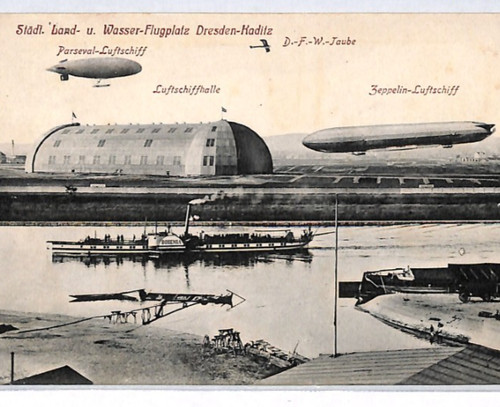 Zeppelin ww1 propaganda - zeppelin,