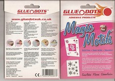 Glue Dots Magic Motifs Glue Shapes - Snowflakes (615-25)