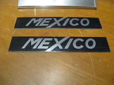 FORD ESCORT MK1, MEXICO WING