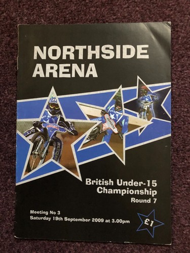 Speedway programme northside - speedway,