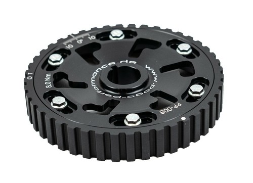 Billet adjustable camshaft - adjustable,