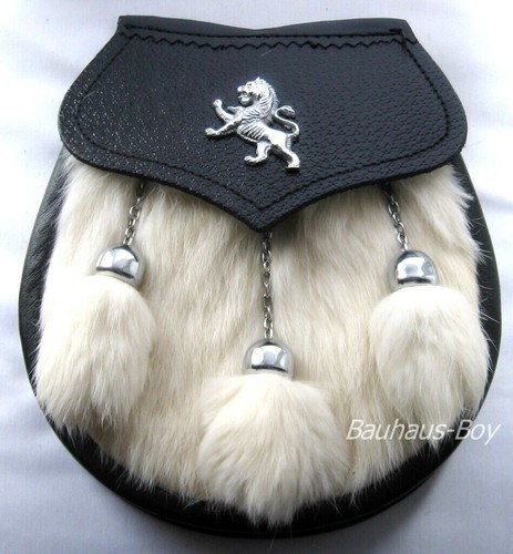 Kilt sporran lion rampant - kilt,