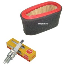 Service Kit Fits Mountfield MTF 98H (2023) Spark Plug, Air Filter