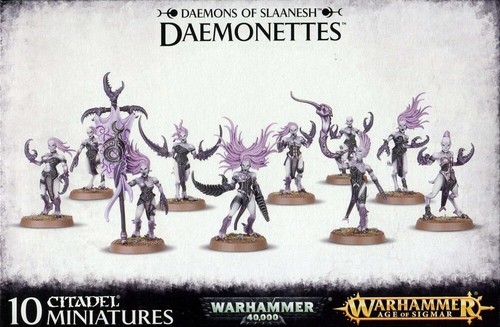 Daemons slaanesh - of,