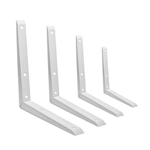 Strong shelf bracket - strong, white