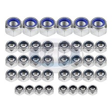 38PC ENGINE BLOCK LOCK NUTS