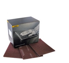 Mirka Mirlon - Red Very Fine VF Scotch Hand Pads - Full Box - Pack of 20