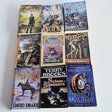 Fantasy Book Novel Joblot
