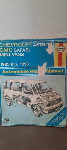 Chevrolet gmc mini vans - chevrolet,