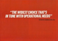 Bedford TL Trucks 1985-86 UK