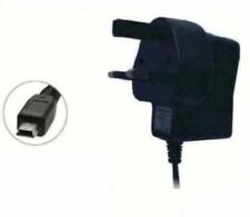 UK mains wall plug charger for GARMIN Nuvi Sat Nav 1270 1290 1300 1310 1340 1350