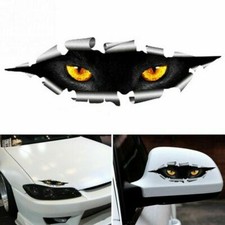 Funny 3D Peeking Sticker Vehicle Bumper Window Vinyl Decal Decor Car Accessories