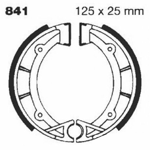 Ebc brake shoes - ebc,