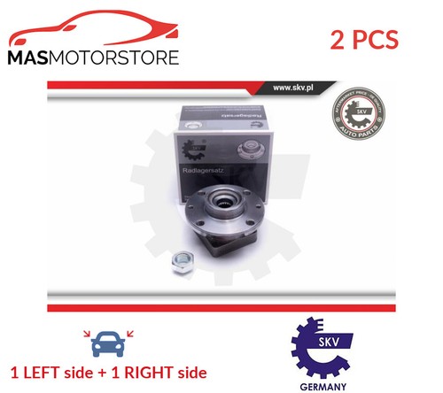 Wheel bearing kit set pair - wheel,