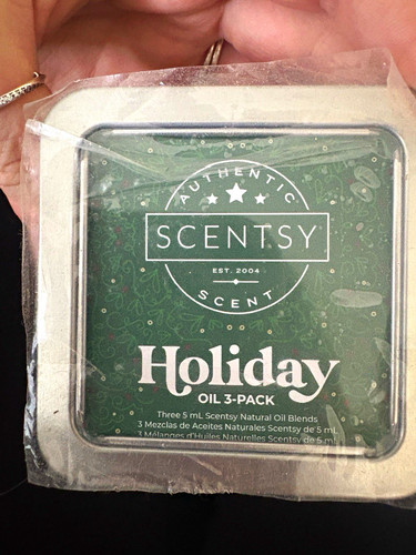 Scentsy holiday fragrance oil - holiday,