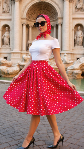 1950s vintage retro rockabilly - retro,