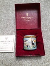 Staffordshire enamels tall - staffordshire,