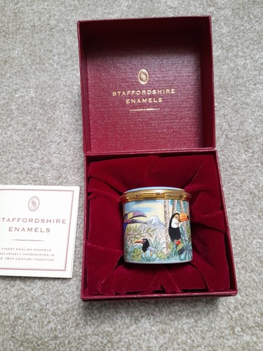 Staffordshire enamels tall - staffordshire,