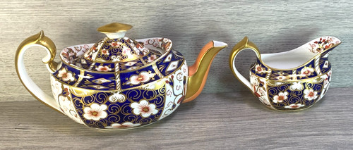 Royal crown derby imari tea - royal,