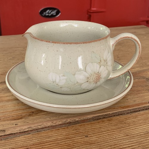 Denby daybreak sauce boat - denby,