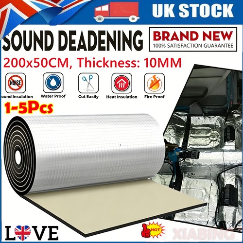 10m camper van insulation 10mm - camper,