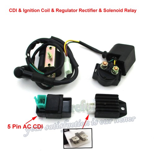 Ignition coil cdi solenoid - ignition,