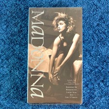 MADONNA SEALED VHS SELF TITLED