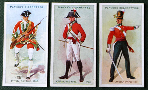 45th f00t sherwood foresters - f00t,