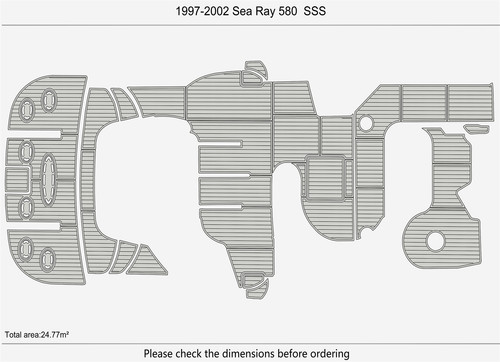 Duraeva seadek eva foam boat - seadek,
