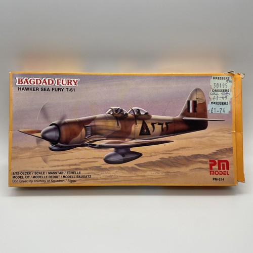 Model bagdad fury hawker - -,