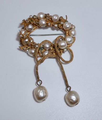 Vintage miriam haskell signed - vintage,