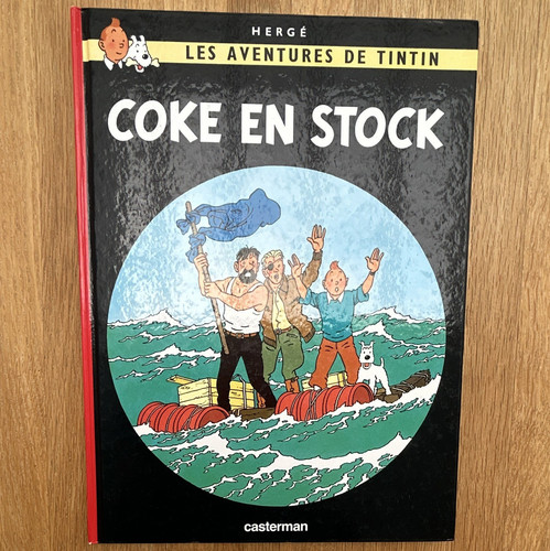 Tintin coke stock french - coke, en